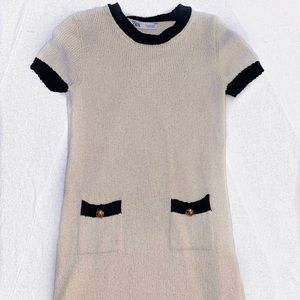Zara sweater dress